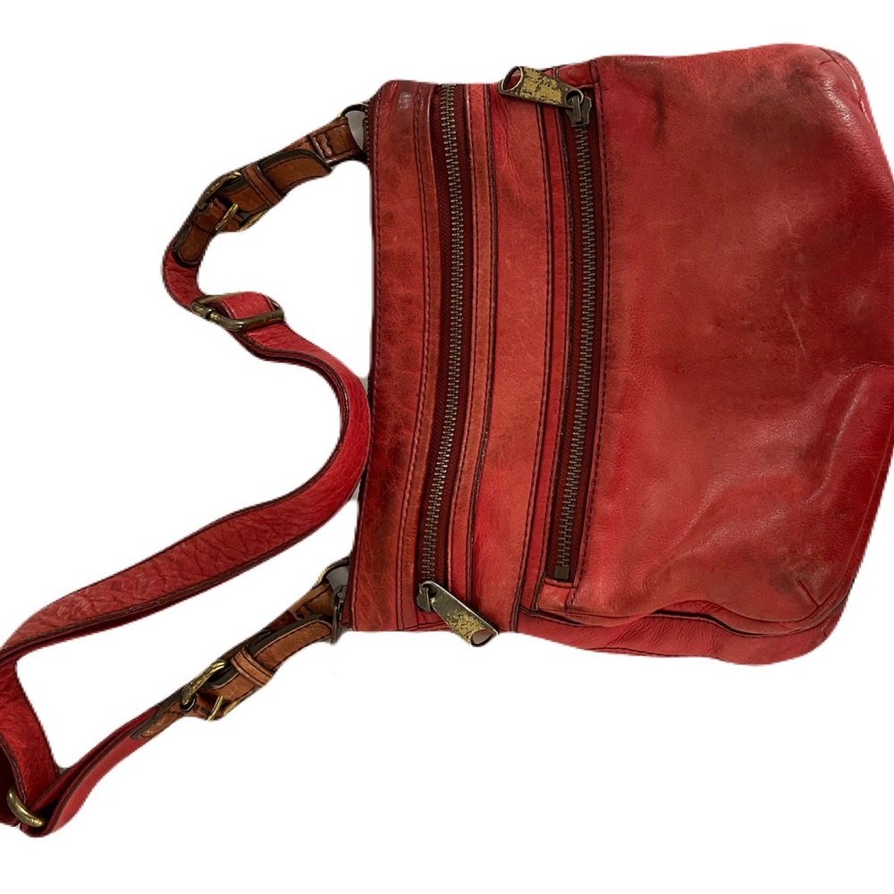 Vintage Fossil Red Purse